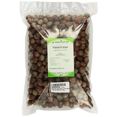 Abbildung von Naturix24 Haselnüsse in der Schale 1 Kg, 1er Pack (1 x kg)