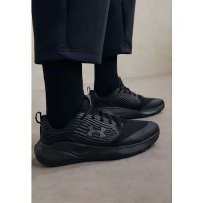 Abbildung von Under Armour Charged Commit TR 4 Trainingsschuh, Herren, Größe: 40, Black/ultimate black/castlerock Schuhe