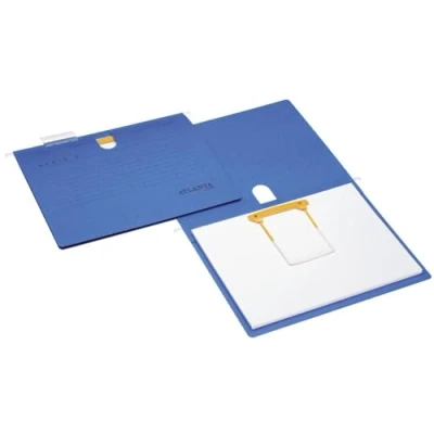 Abbildung von Atlanta 2655834600 Hängehefter Serie E mit Clipmechanik, blau