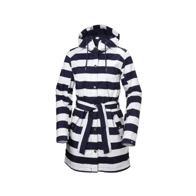 Abbildung von Helly Hansen Lyness Winterjacke, Damen, Größe: XS, Stripe evening blue