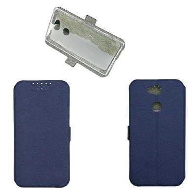 Abbildung von QiongniAN Hülle für Sony Xperia XA2 H3113 H3123 H3133 H4113 H4133 Schutzhülle Case Cover Blue