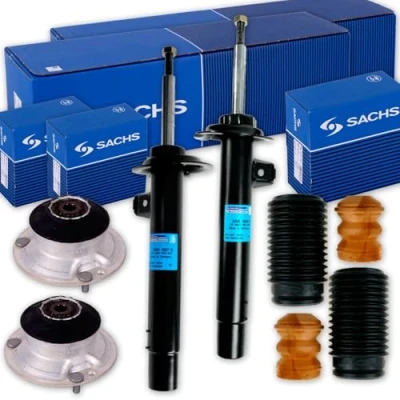 Abbildung von SACHS Stoßdämpfer + Domlager Protection Kit vorne passend für 3er E46