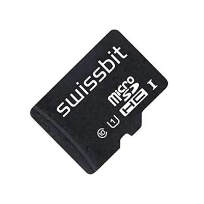 Abbildung von Swissbit 32GB MicroSDHC S 45u SLC Speicherkarte