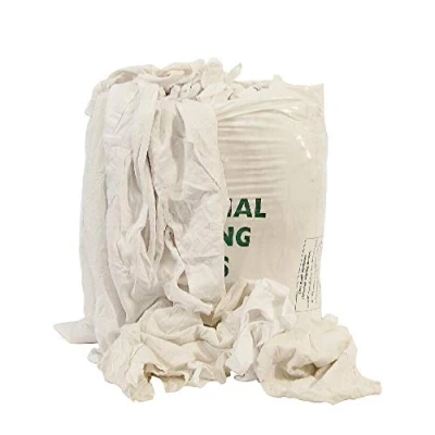 Abbildung von Arctic Hayes Baumwolllappen, 10 kg, Weiß