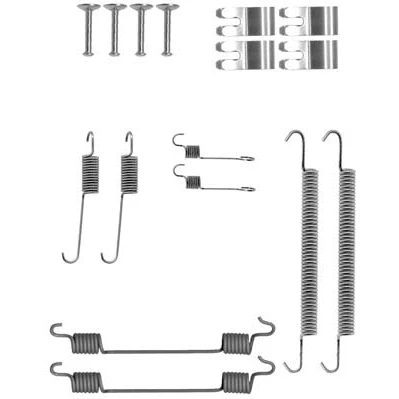 Abbildung von METZGER 105 0029 Zubehörsatz, Bremsbacken LAND ROVER: Freelander I SUV Cabrio,