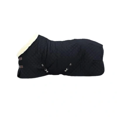 Abbildung von Kentucky Turnierdecke schwarz 145 6&#039;6 160 gram
