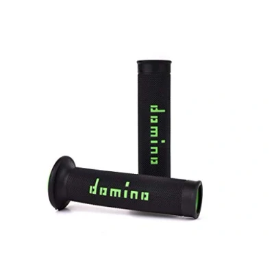 Abbildung von Domino Griffgummi Offroad rechts D.22mm L.126mm Offen schwarz A01041C4440B7 0