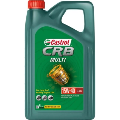 Abbildung von Motoröl CASTROL CRB MULTI 15W40 5L