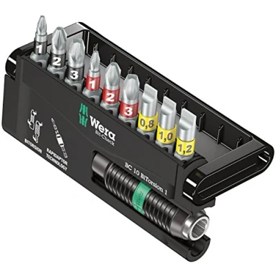 Abbildung von Wera Bit Sortiment, Check 10 BiTorsion 1, teilig, 05056374001