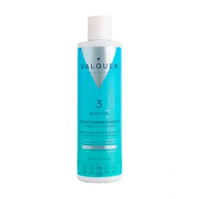 Abbildung von Valquer Bioplex No.3 Haarstärkendes Shampoo, Revitalisiert, schützt und repariert geschädigtes Haar, vegane Formel, sulfatfrei, 300 ml