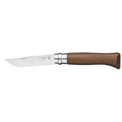 Abbildung von Opinel 2022 INOX Messer Erwachsene Walnuss, N 8