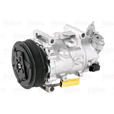 Abbildung von VALEO 813933 Kompressor SD6C12 12 PAG 46 R 134a mit Kompressoröl AUSTAUSCHTEIL PEUGEOT: 5008 I, 308 I Schrägheck, 508 SW, CITROËN: Berlingo II
