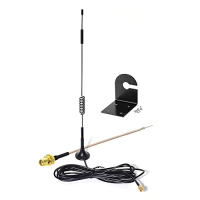 Abbildung von Eightwood 868 MHz Antenne SMA 3m Verlängerung + Tragbare Basis Kabel RG178 15cm für Homematic CCU3 CCU2 Raspberry Pi HM MOD RPI PCB Bausatz ELV RaspberryMatic MEHRWEG