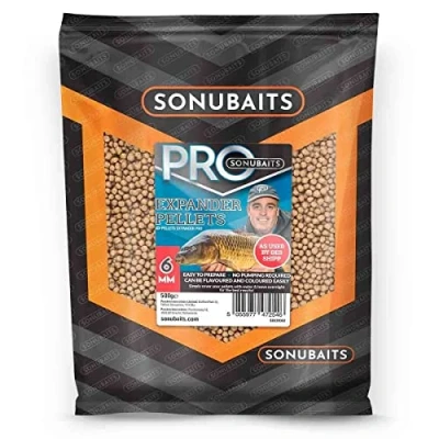 Abbildung von SonuBaits Pellets Pro Expanders 6mm (500g) Angelpellets