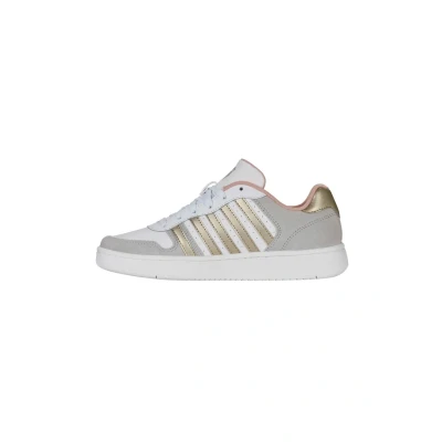Abbildung von K SWISS Court Palisades Sneaker low, Damen, Größe: 38, Gray violet champagne white Schuhe