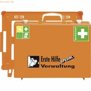 Abbildung von Söhngen Erste Hilfe Koffer Spezial MT CD Verwaltung