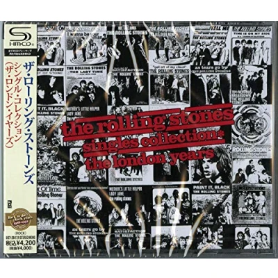 Abbildung von Singles Collection: The London Years