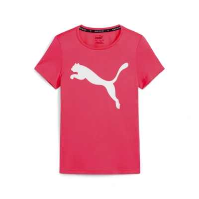 Abbildung von Puma Active TEE Unisex Sport Tshirt für Kinder, Größe: 164, Sunset glow