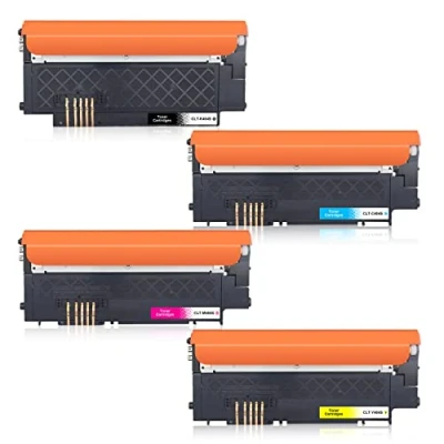 Abbildung von CLT P404C 404S Toner für Samsung C480W Xpress SL C480FW C430W C48X C480 C430 C480FN K404S Y404S C404S M404S (Schwarz Cyan Gelb Magenta, 4er Pack)