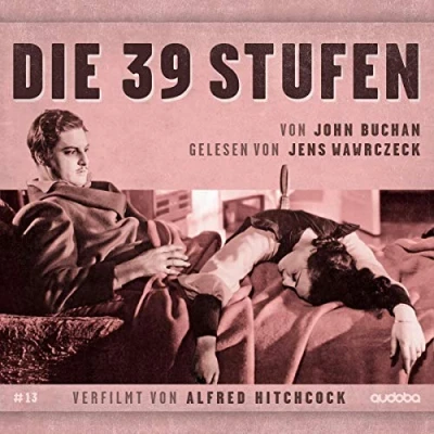 Abbildung von 39 Stufen: Jens Wawrczeck liest verfilmt von Alfred Hitchcock (Von verfilmt, gelesen.)