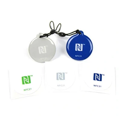 Abbildung von NFC Starter Kit, der perfekte Einstieg in die Welt, kompatibel mit Allen Smartphones, Kit Mini