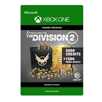 Abbildung von Tom Clancy&#039;s The Division 2: 6500 Premium Credits Pack Xbox One Download Code