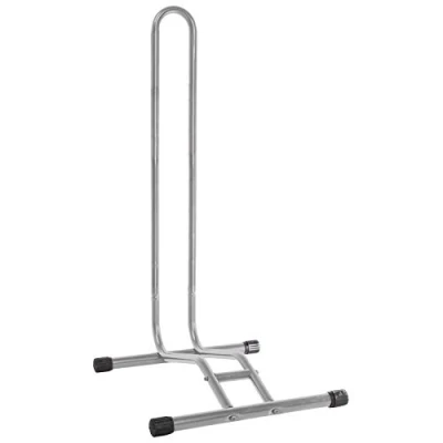 Abbildung von M Wave Unisex Erwachsene Easystand Premium Fahrradhalter, Edelstahl, 12 29&quot;, bis 2,50&quot; Reifenbreite, Silber