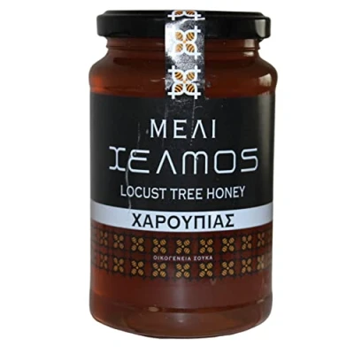 Abbildung von Helmos Griechischer Johannisbrot Honig, 480 g
