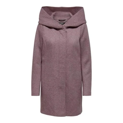 Abbildung von ONLY Onlsedona OTW NOOS Kurzmantel, Damen, Größe: Small, Rose brown