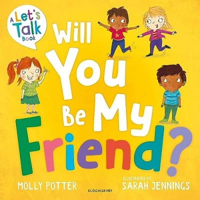 Abbildung von Will You Be My Friend?: A Let’s Talk picture book to help young children understand friendship