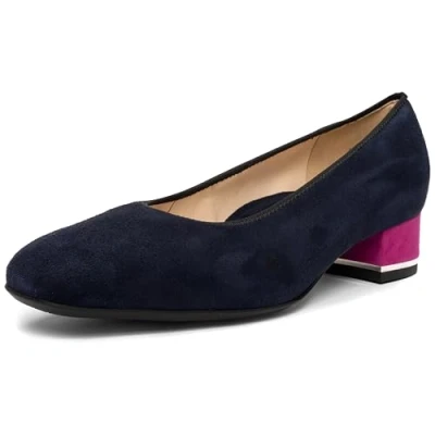 Abbildung von ara Pumps, Damen, Größe: 39, Blau Schuhe