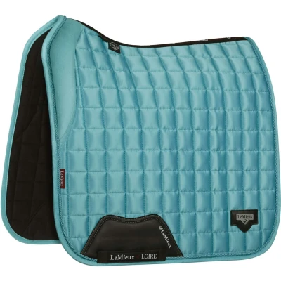 Abbildung von LeMieux Schabracke Loire Memory Satin Square CC Azurblau L