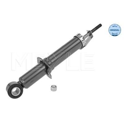 Abbildung von MEYLE 30 26 725 0000 Stoßdämpfer Hinterachse Gasdruck Zweirohr federtragender Dämpfer oben Stift, unten Auge ORIGINAL Quality