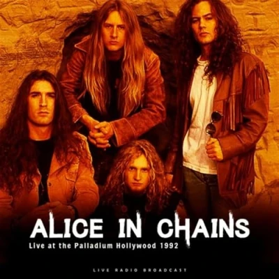 Abbildung von Alice in Chains Best Of Live At The Palladium Hollywood 1992 (LP)