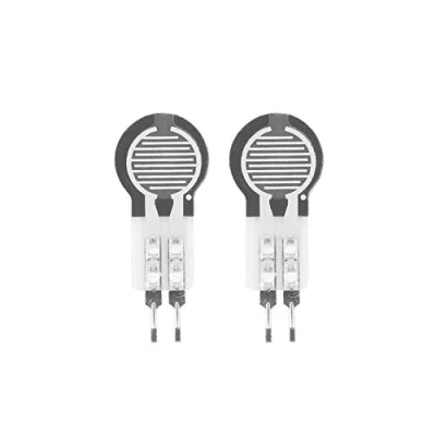 Abbildung von Dünnfilm Kraftsensor, 2 Stück 20g 2kg Hochpräziser Drucksensor für Bettüberwachung, Schlafüberwachung, Intelligente Schuhe, Schalter, Zähler