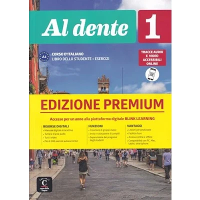 Abbildung von Al dente 1 Premium Libro dello studente + esercizi: esercizi