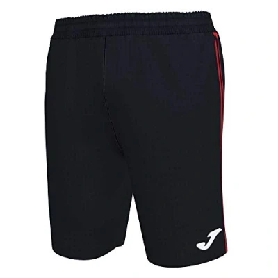 Abbildung von Joma Herren Klassisch Bermuda Sport, Marineblau/Rot, 6XS 5XS