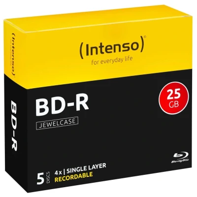 Abbildung von Blu Ray, 25GB 5er Pack