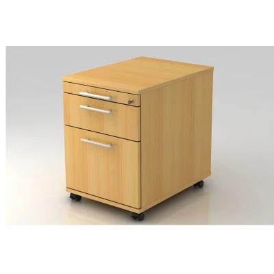 Abbildung von Hammerbacher Rollcontainer AC20 RE Buche