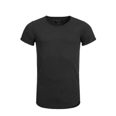 Abbildung von Indicode Jeans Wilbur Tshirt print, Herren, Größe: Medium, Anthrazit