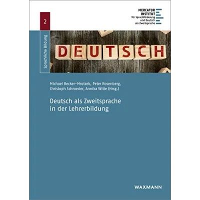 Abbildung von Deutsch als Zweitsprache in der Lehrerbildung (Sprachliche Bildung)