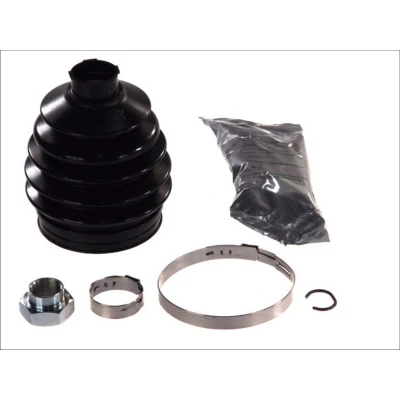 Abbildung von LÖBRO 303883 Achsmanschette 110,00 TPE (thermoplastischer Elastomer) mit Mutter MERCEDES BENZ: A Klasse