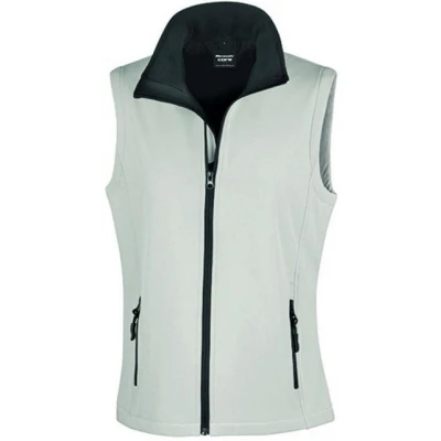 Abbildung von Result Funktionsweste Damen Printable Soft Shell Bodywarmer
