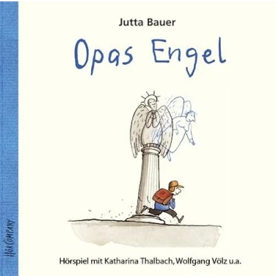 Abbildung von Opas Engel: Sprecher: Thalbach/Völz u.a.. Digipack, 1 CD 35 Min.: Hörspiel