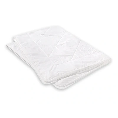 Abbildung von Naturfaserbettdecke, Wildseiden Steppbett leicht, 100% Tussahwildseide, KÜNSEMÜLLER, Füllung: Wildseide, Optimaler Feuchtigkeitstransport