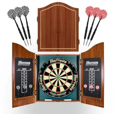 Abbildung von HARROWS Pro Choice komplettes Dart Set