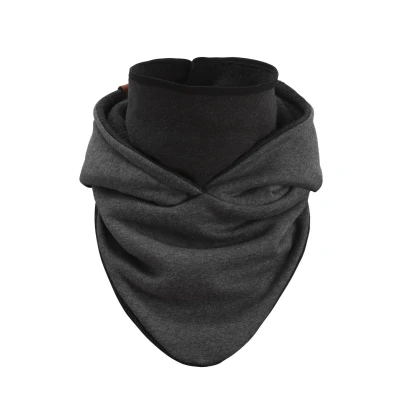 Abbildung von Manufaktur13 Kapuzen Schlauchschal, Größe: One Size, Dark rough