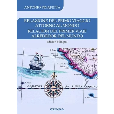 Abbildung von Relación del primer viaje alrededor mundo: Edición bilingüe (Fuera de Colección)