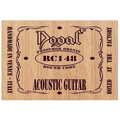 Abbildung von Dogal® »RC148D ACOUSTIC GUITAR SET PHOSPHOR BRONZE« Saiten für Akustik Gitarre Phosphore Bronze Round Core 012/054