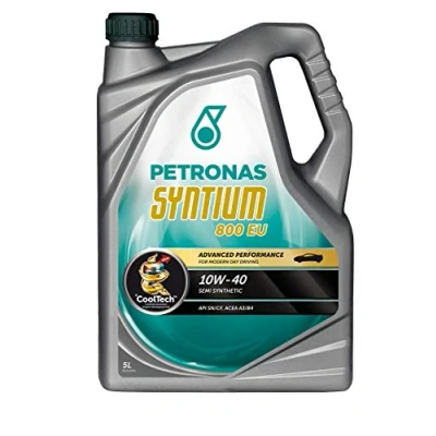 Abbildung von Petronas Syntium 800 EU 10W 40 5l Motoröl 18025019 VOLKSWAGEN: Golf 5 Schrägheck, 4 Polo IV AUDI: A4 B7 Avant
